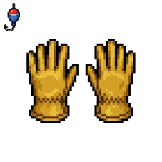 Novice Angler Leather Gloves