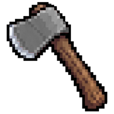 Novice Iron Axe