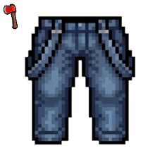 Novice Lumberjack Trousers with Suspenders