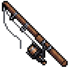 Novice Wooden Fishing Rod