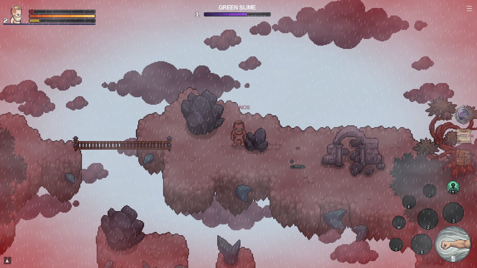 Stroll of Eternity gameplay screenshot