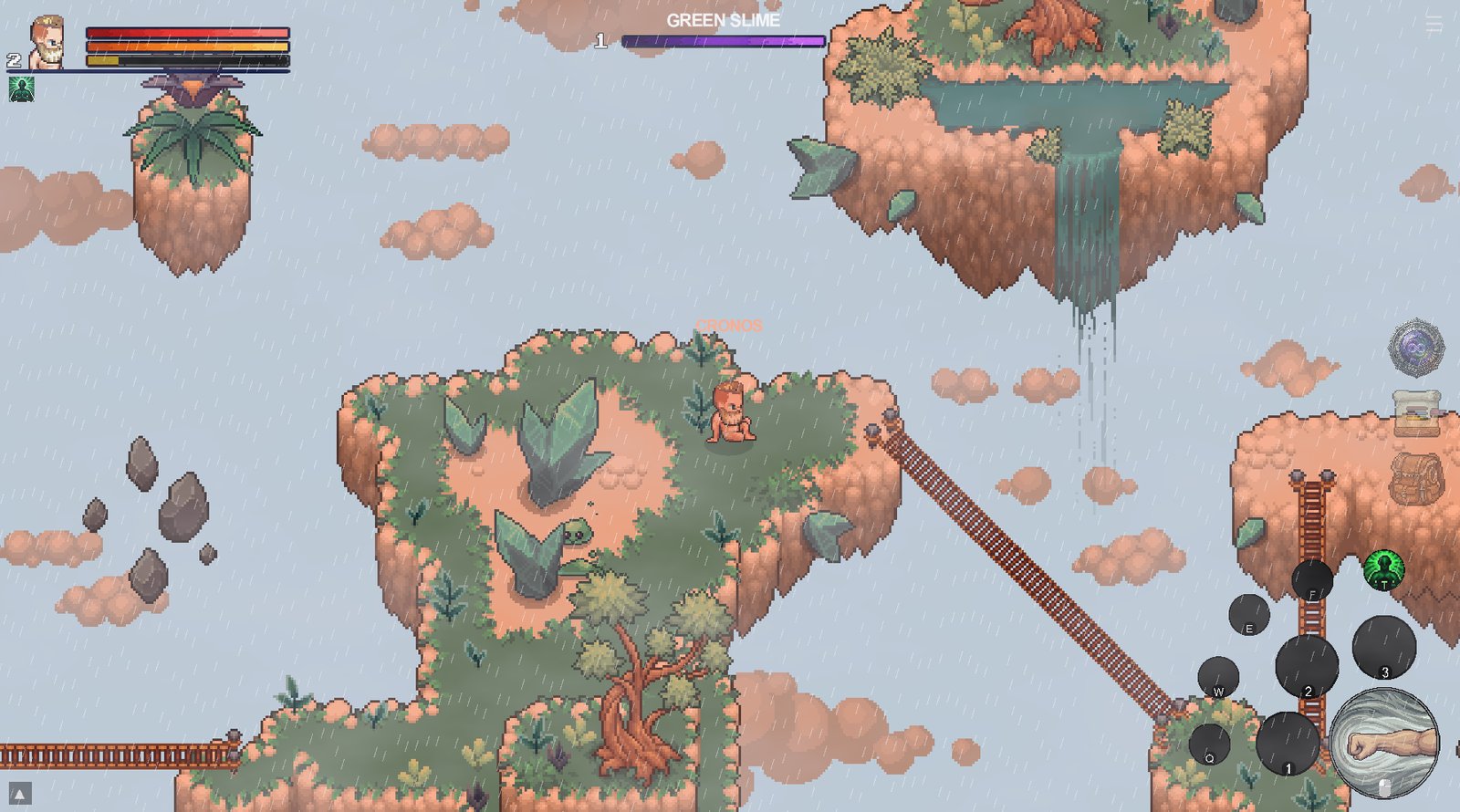 Stroll of Eternity gameplay screenshot
