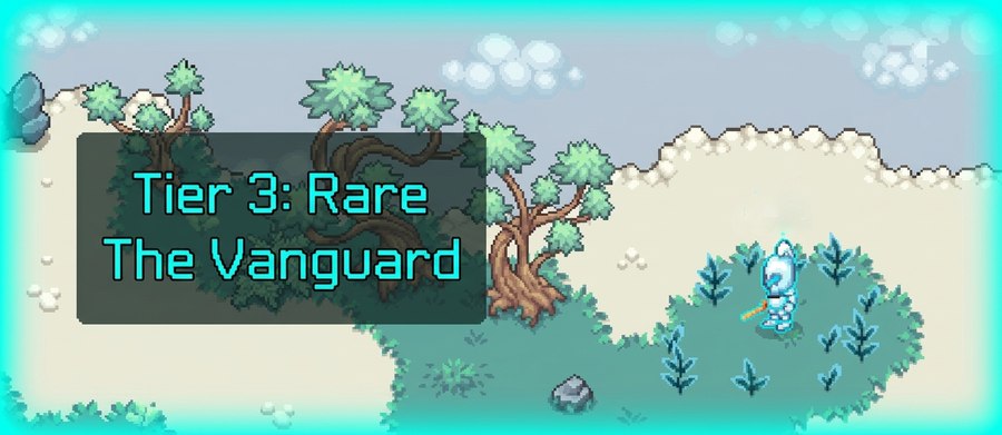 Tier 3: Rare — The Vanguard